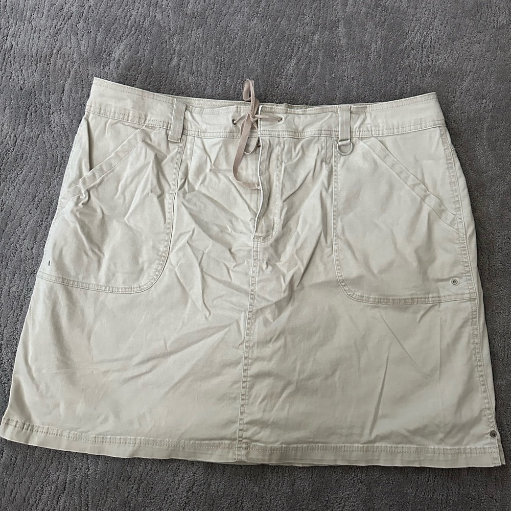 Bandolinblu tan Casual Skort